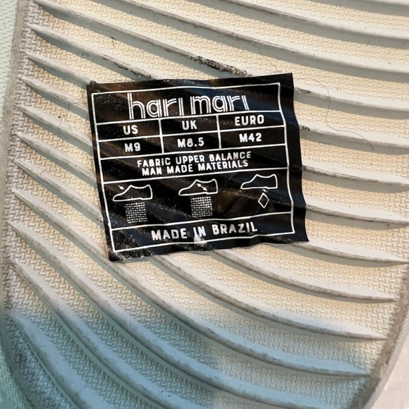 Hari Mari Mens Dunes / Navy / size 9 - Picture 4 of 7